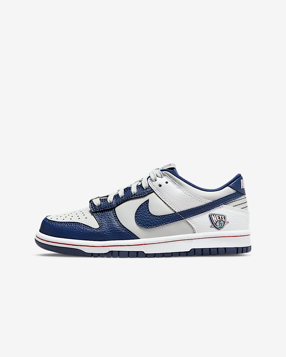 NIKEスニーカーナイキダンク グレーフォグ25㌢ NIKE公式】ナイキ ダンク LOW キッズシューズ.オンラインストア